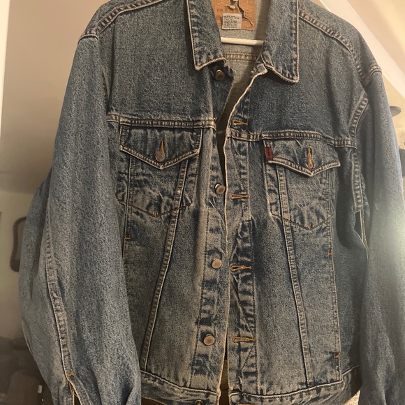 Vintage Et Vous Jean Jacket large - Picture 1 of 5